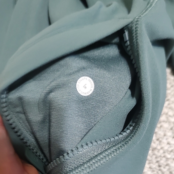 Women's Teal Hooded Jacket - Picture 4 of 4